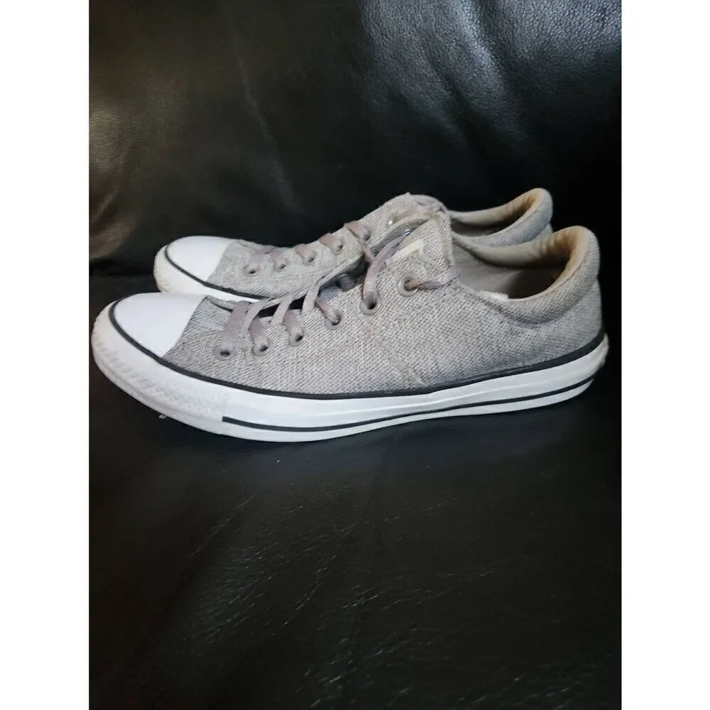Converse All Star 561763F Madison Ox Gray Low Top Shoes Sneakers woman's size 10 - Picture 3 of 12